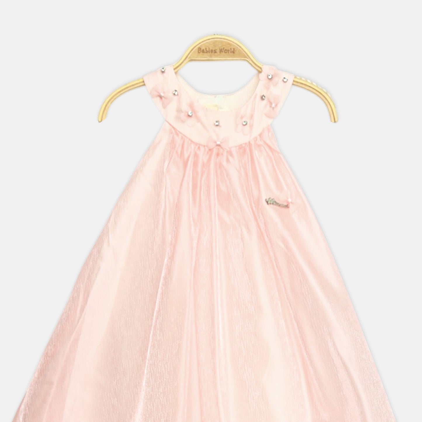 Shimmering Petal Frock
