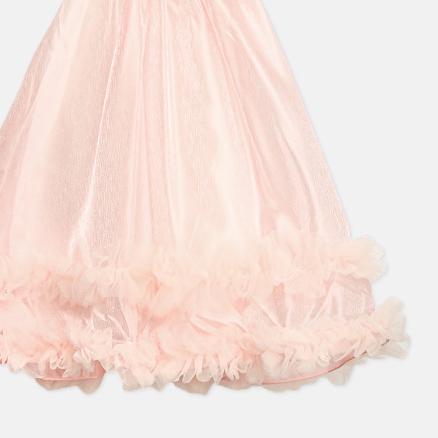 Shimmering Petal Frock