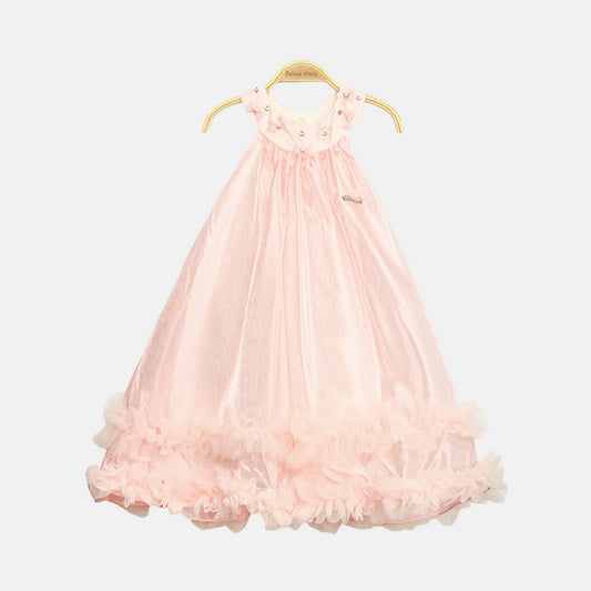 Shimmering Petal Frock