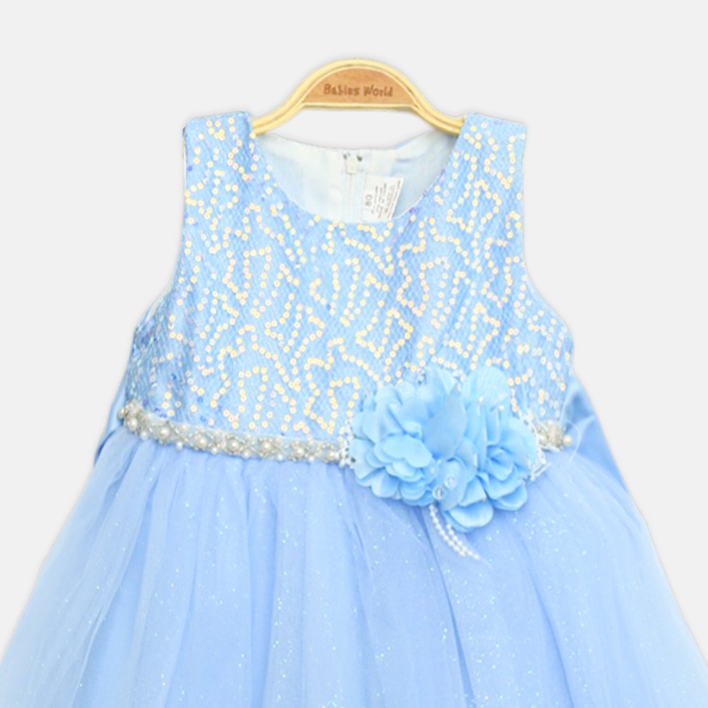 Sparkly Blue Fairy Frock
