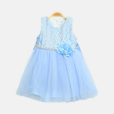 Sparkly Blue Fairy Frock