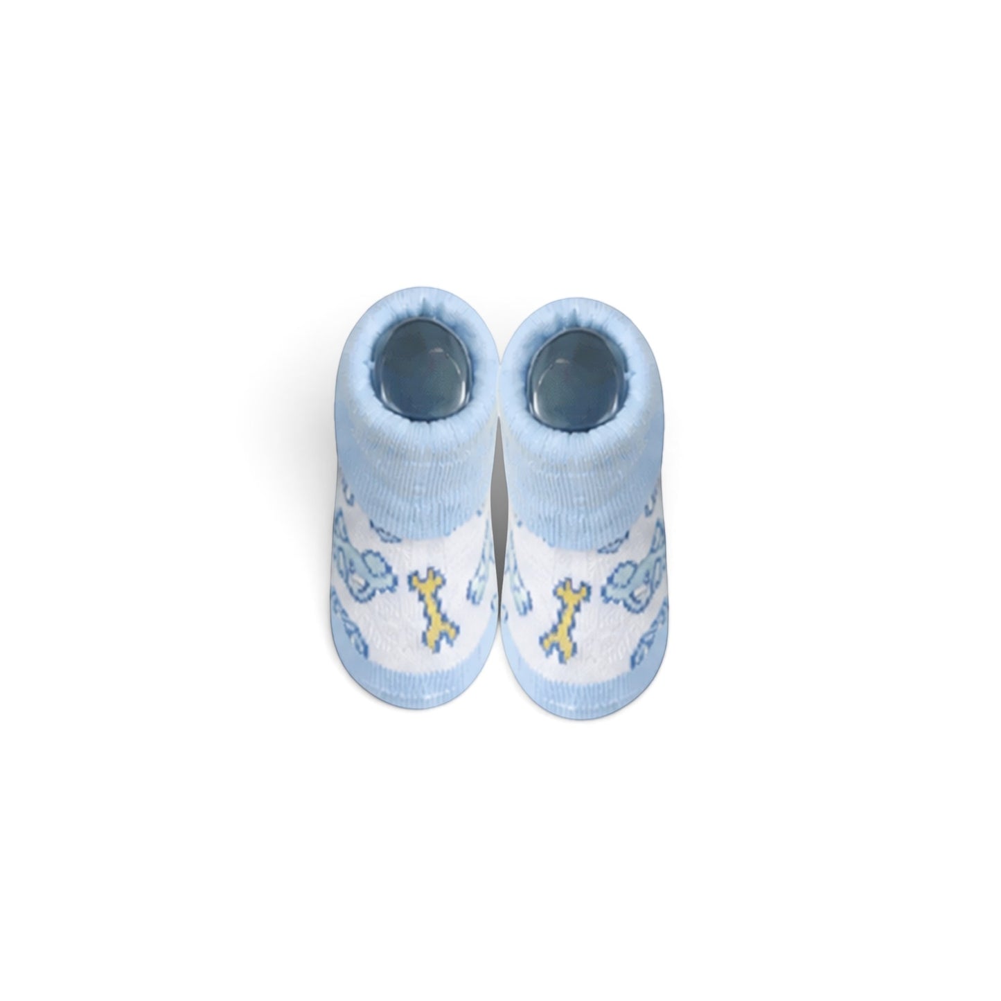 CAR-THEMED INFANT BIBS PK-3 & 2 BOOTIES