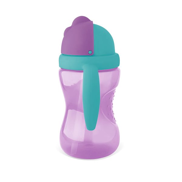 Farlin Sipper Cup With Handle Purple - 270ml