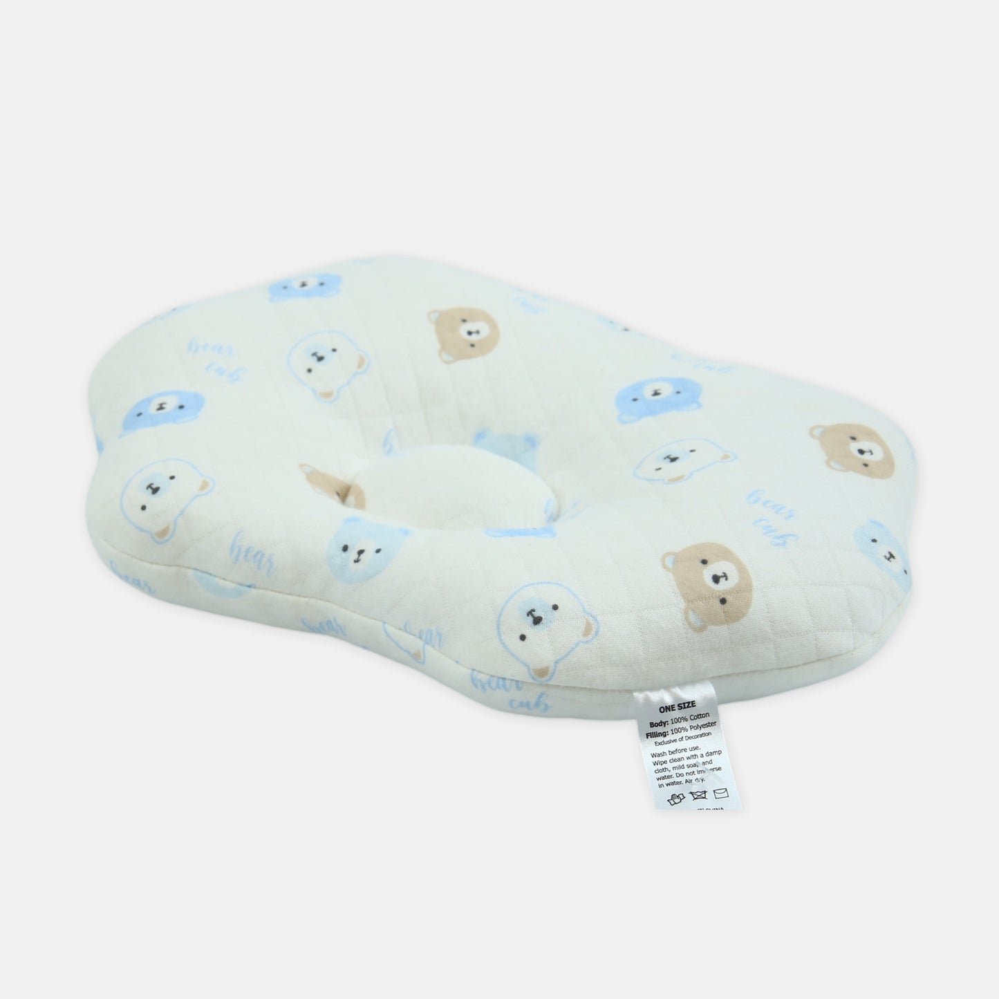 ICY BEAR PILLOW