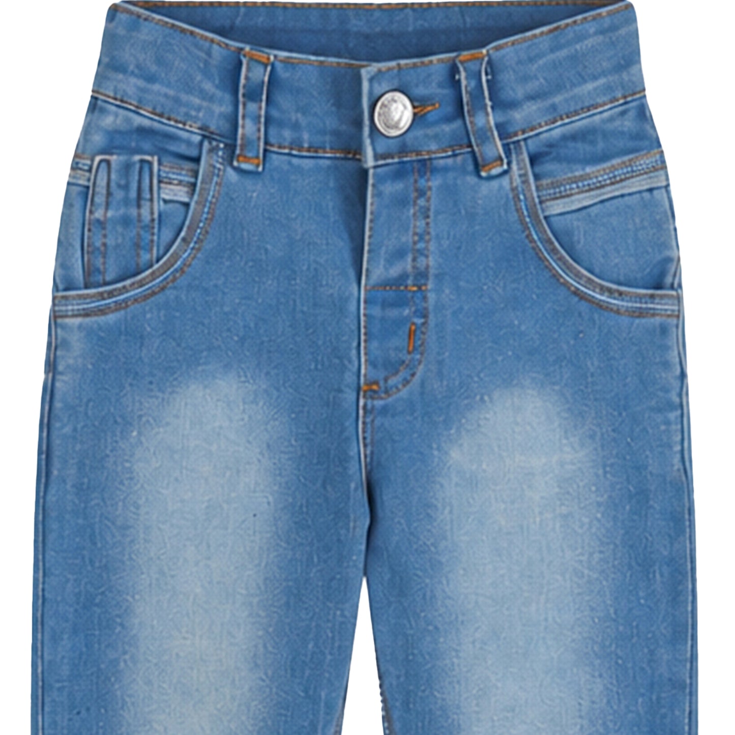 LIGHT WASH DENIM BOY JEANS