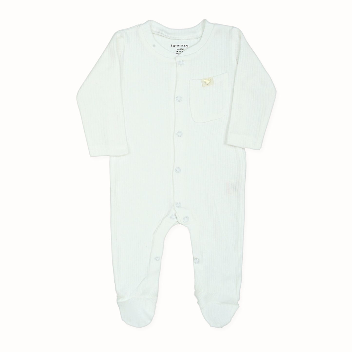 HELLO WORLD 5-PIECE LAYETTE SET (WHITE) GIRL