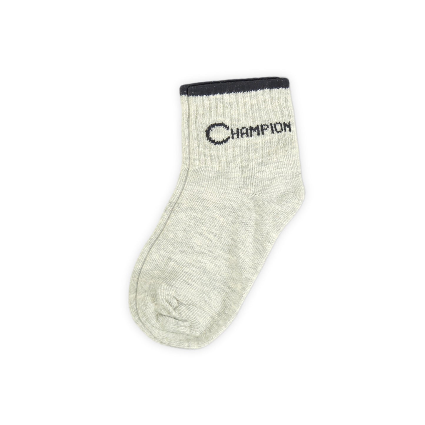 CHAMPIONS GREY ANKLE BOY SOCKS