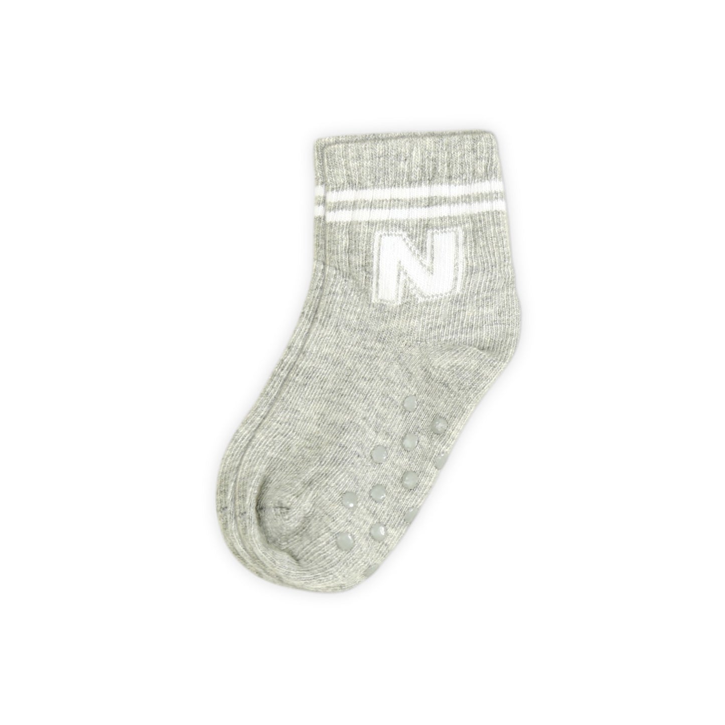 ANTI-SLIP ANKLE BOY SOCKS PK-2