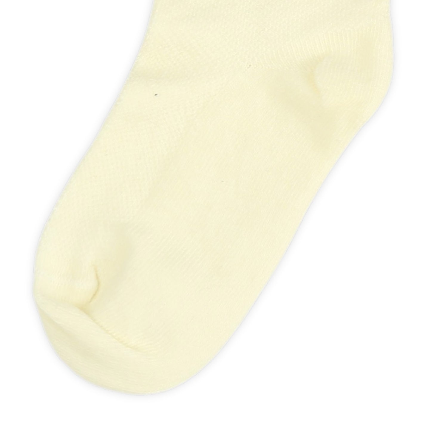 OFF-WHITE GLITTER GIRL SOCKS