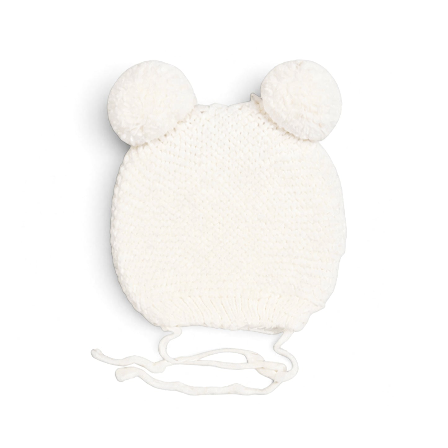 DOUBLE POM-POM BABY WOOLEN CAP