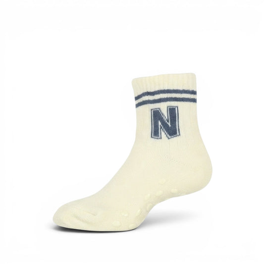 WHITE ANKLE BOY SOCKS PK-2