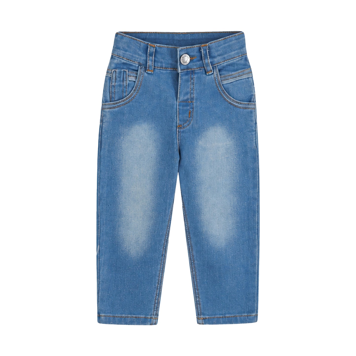 LIGHT WASH DENIM BOY JEANS