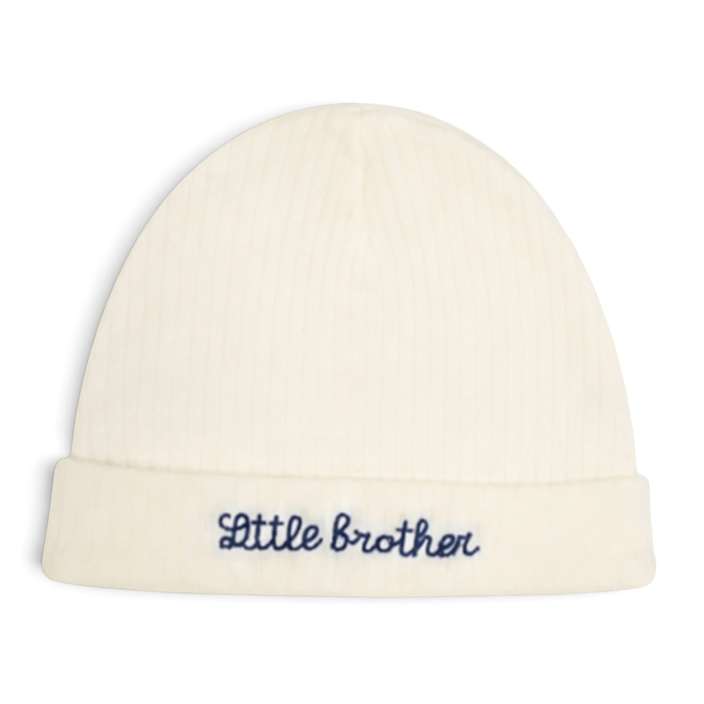 LITTLE BROTHER RIBBED INFANTBABY CAPS PK-3