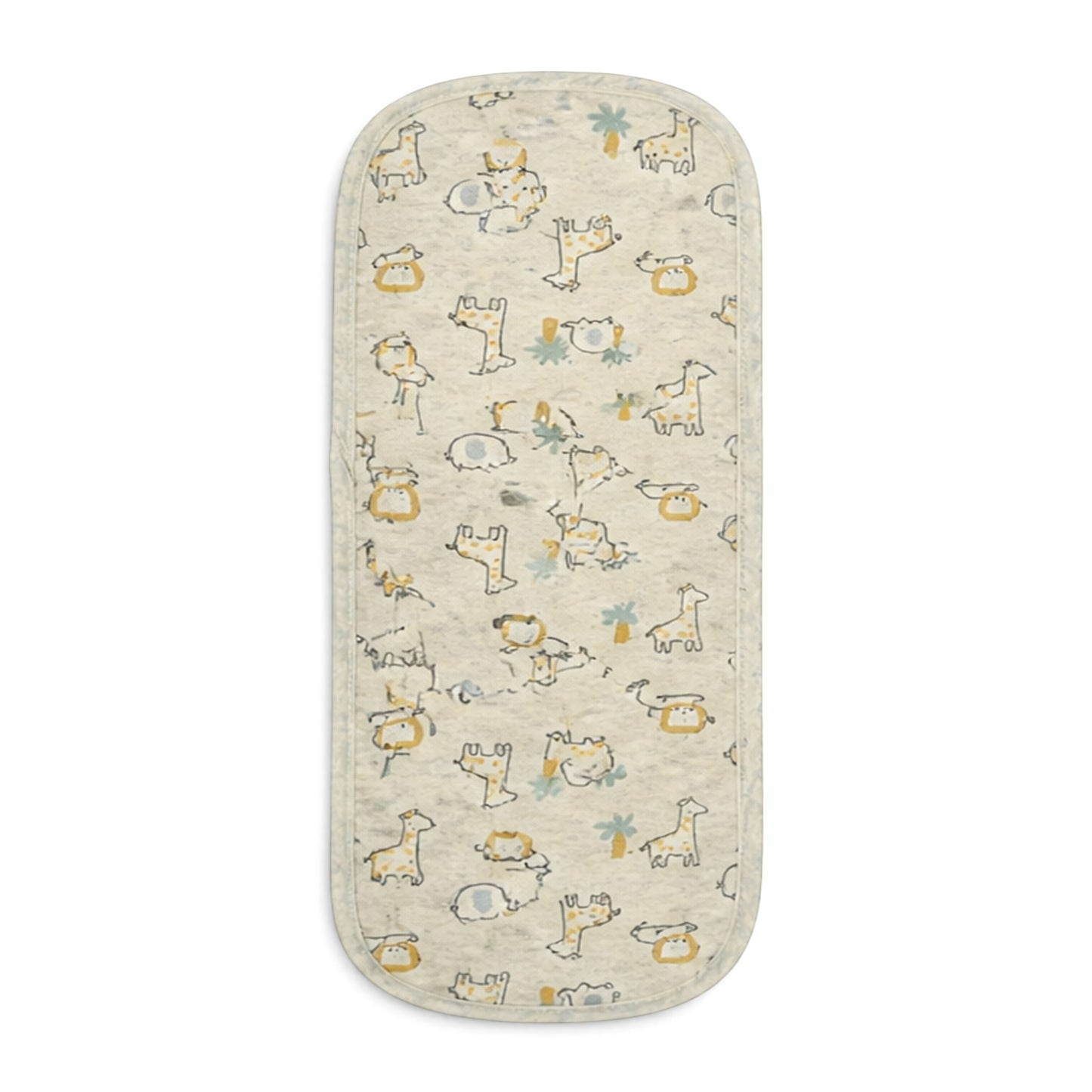 MULTI-PATTERN BURP CLOTH PK-3