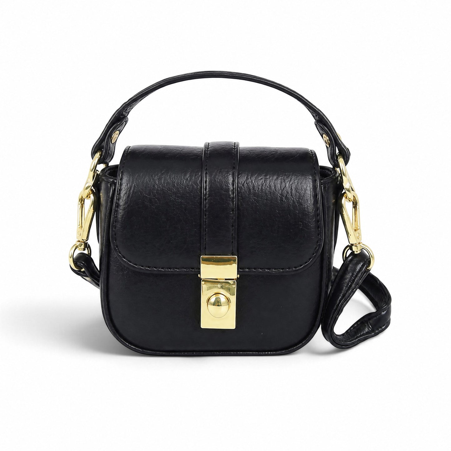 Classic Black Crossbody Bag