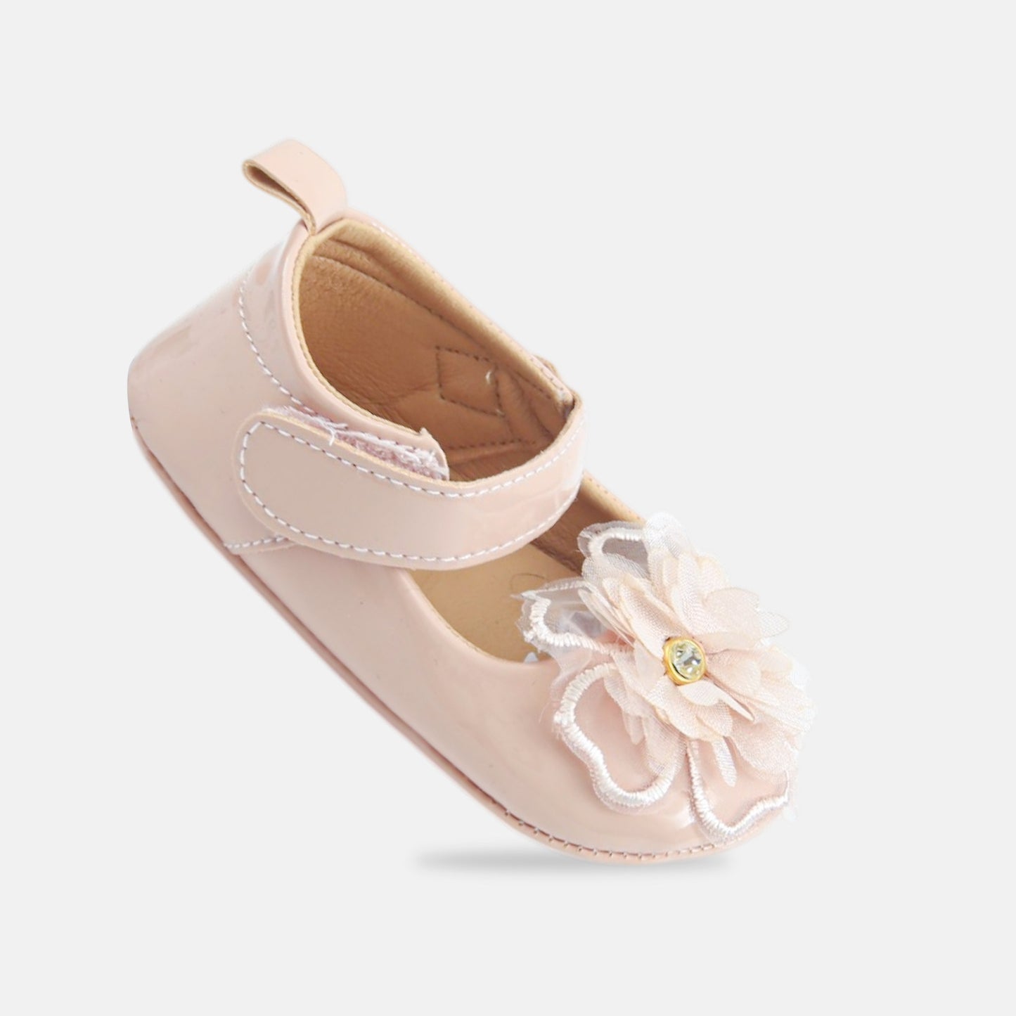 Pink Floral Pre-Walkers