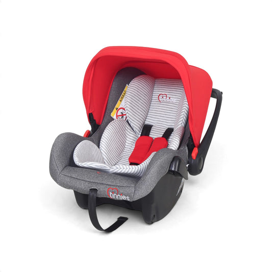 CARRY COT & CAR SEAT-RED