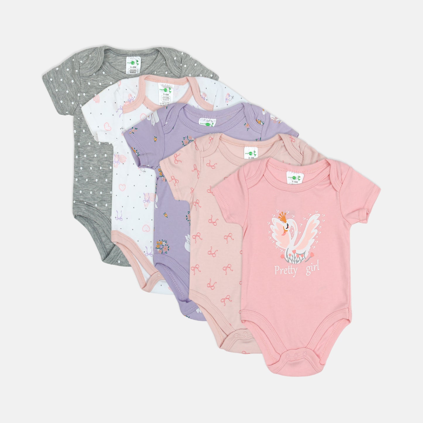 Swan & Bow 5-Piece Set