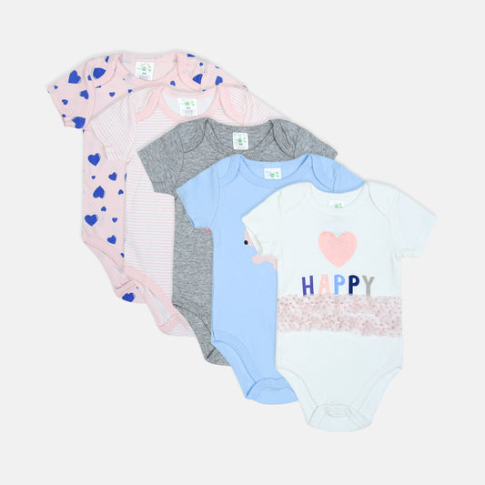 Bunny & Flowers 5-Piece Set