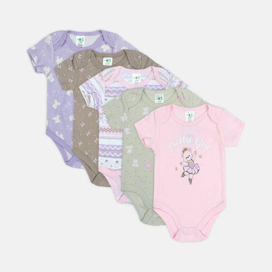 Bear & Ballerina 5-Piece Set