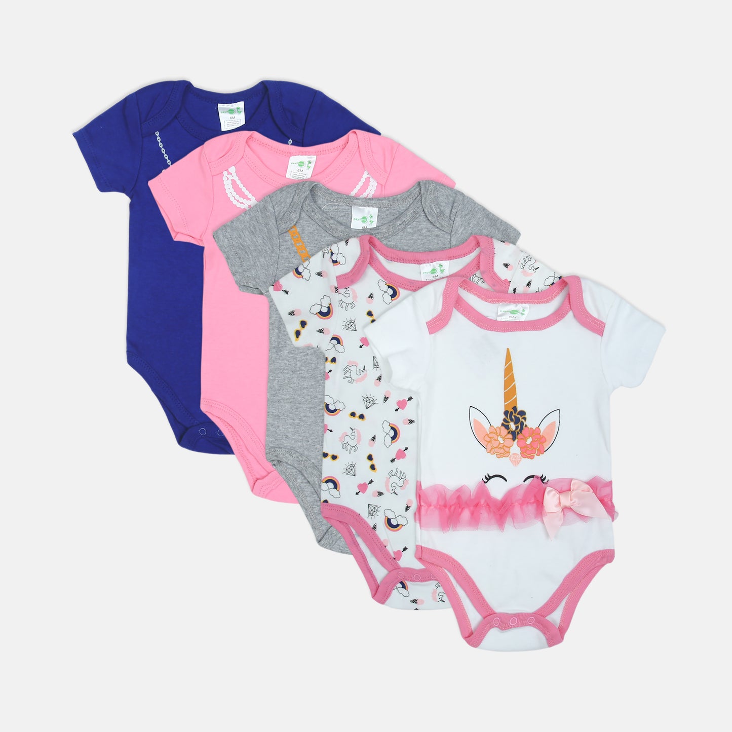 Unicorn & Necklace 5-Piece Set