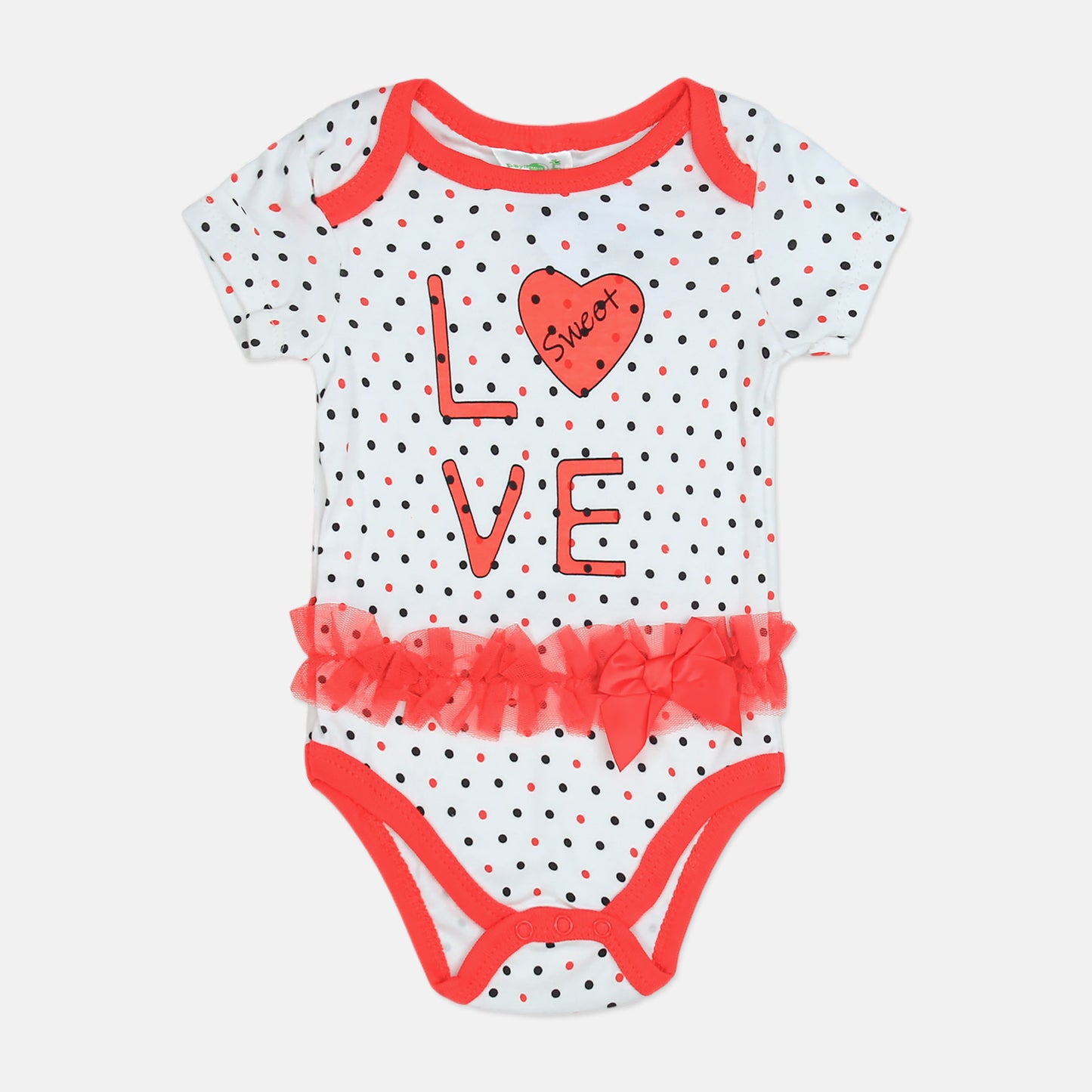 "Love" & Dots 5-Piece Set