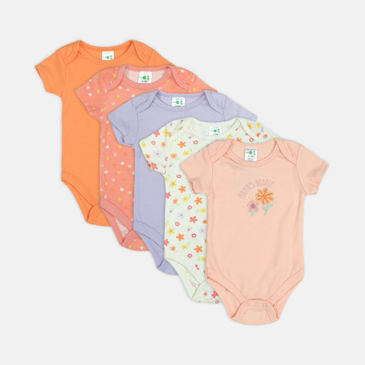 Floral & "Hello Sunshine" 5-Piece Set