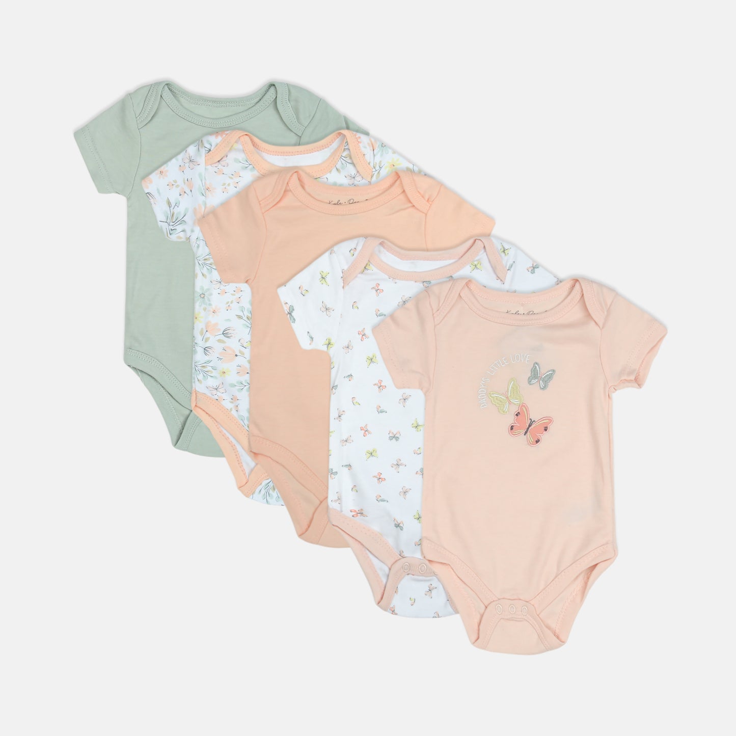 Butterfly & Floral 5-Piece Set