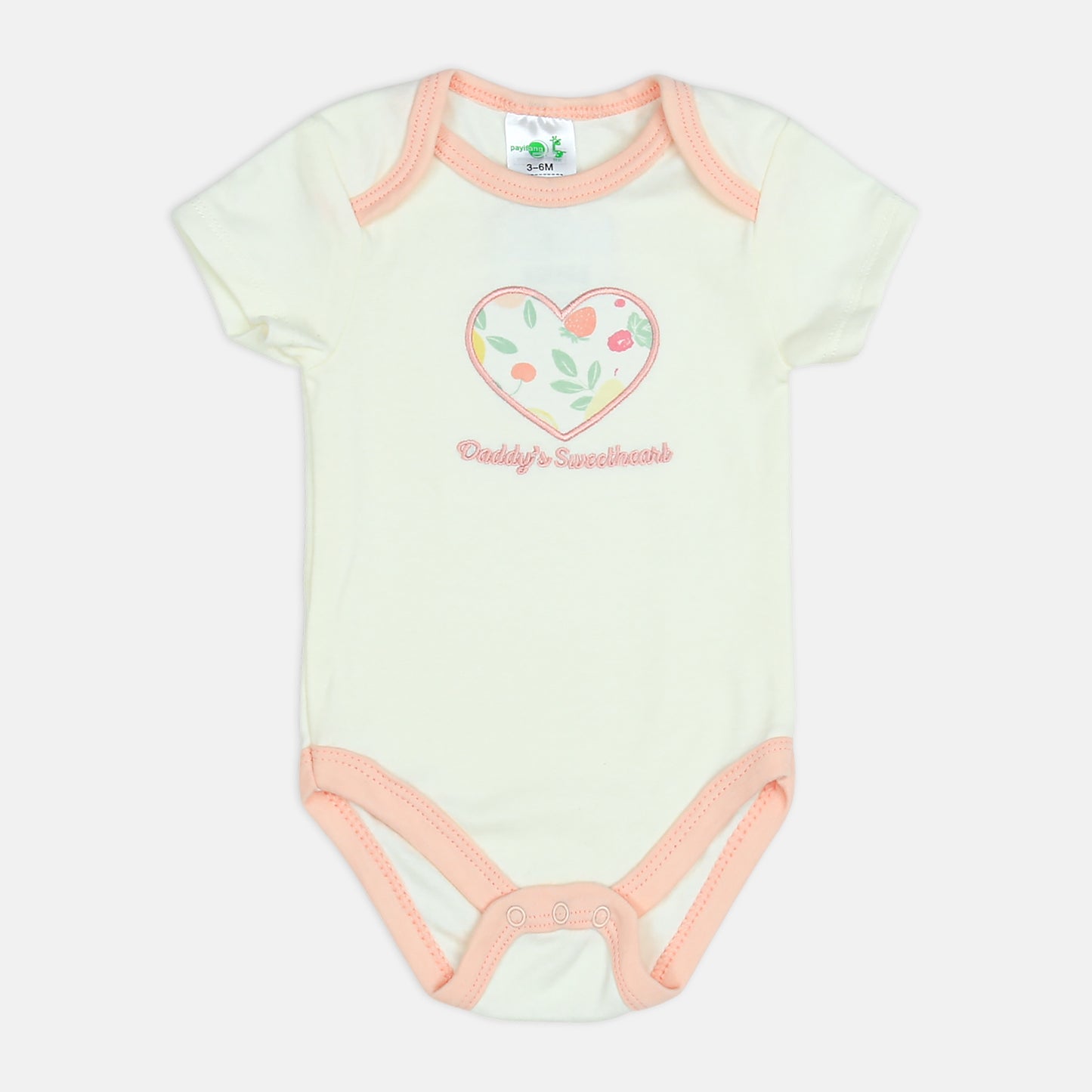 Daddy's Sweetheart & Floral 5-Piece Set