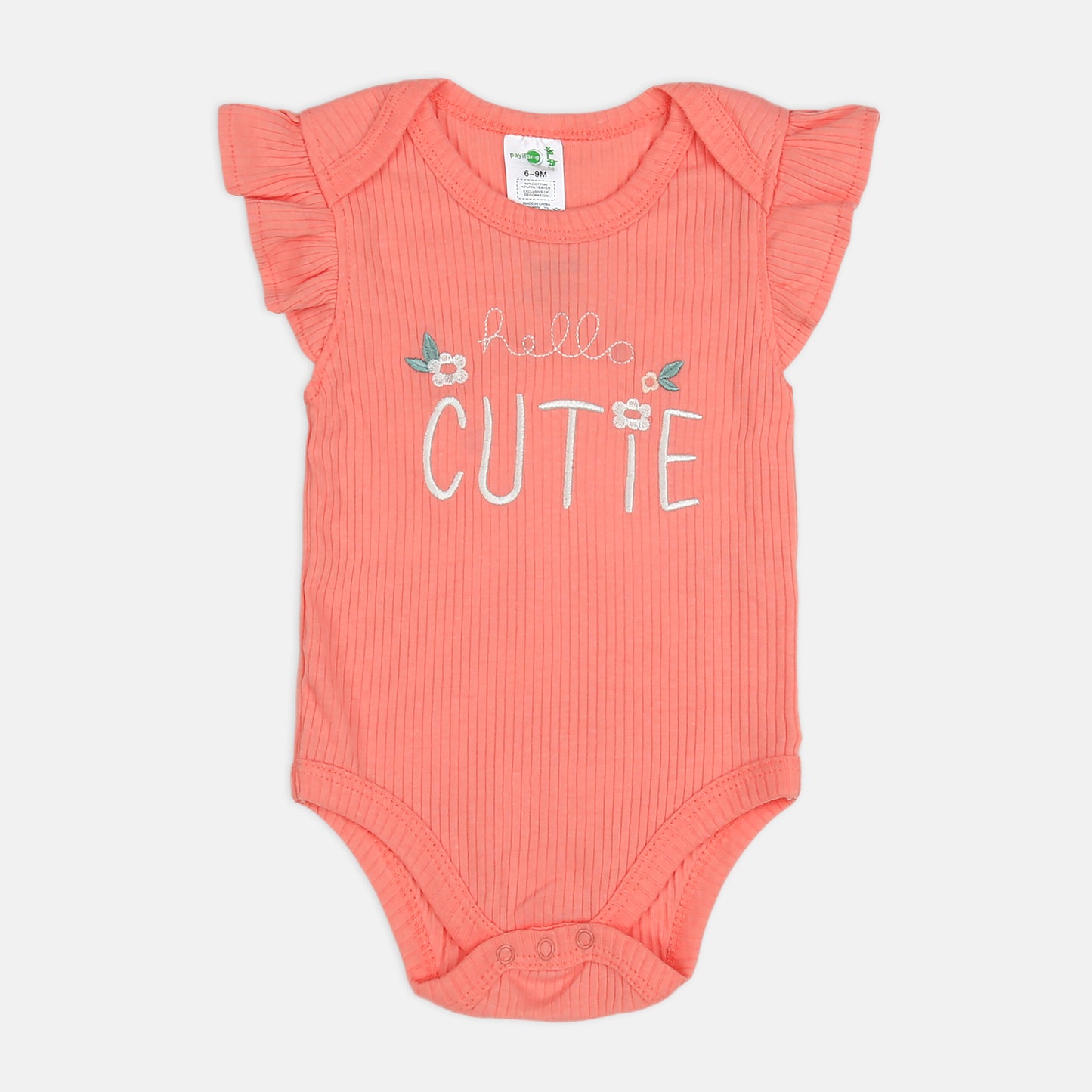 Hello Cute & Floral 3-Piece Set