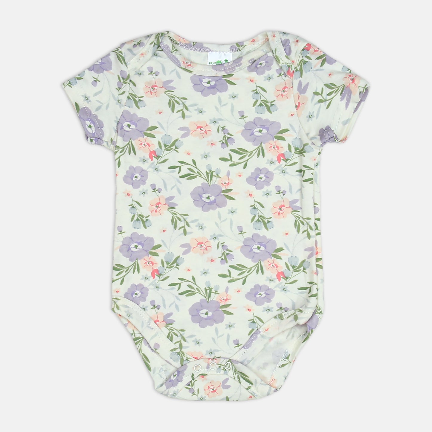 Floral "Grow With Love" 3-Piece Set
