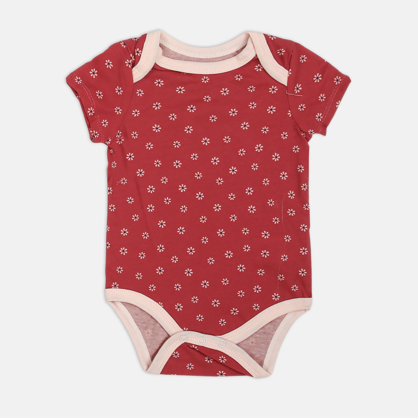 Floral & Butterfly 3-Piece Bodysuit Set