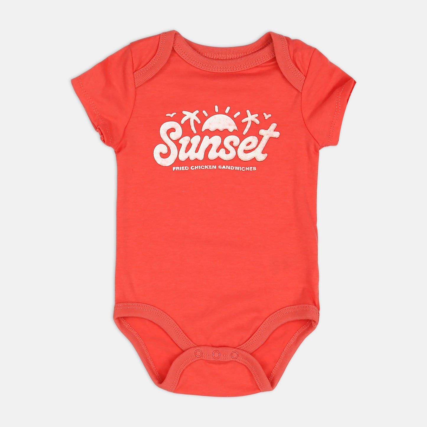Sunset 3-Piece Bodysuit Set