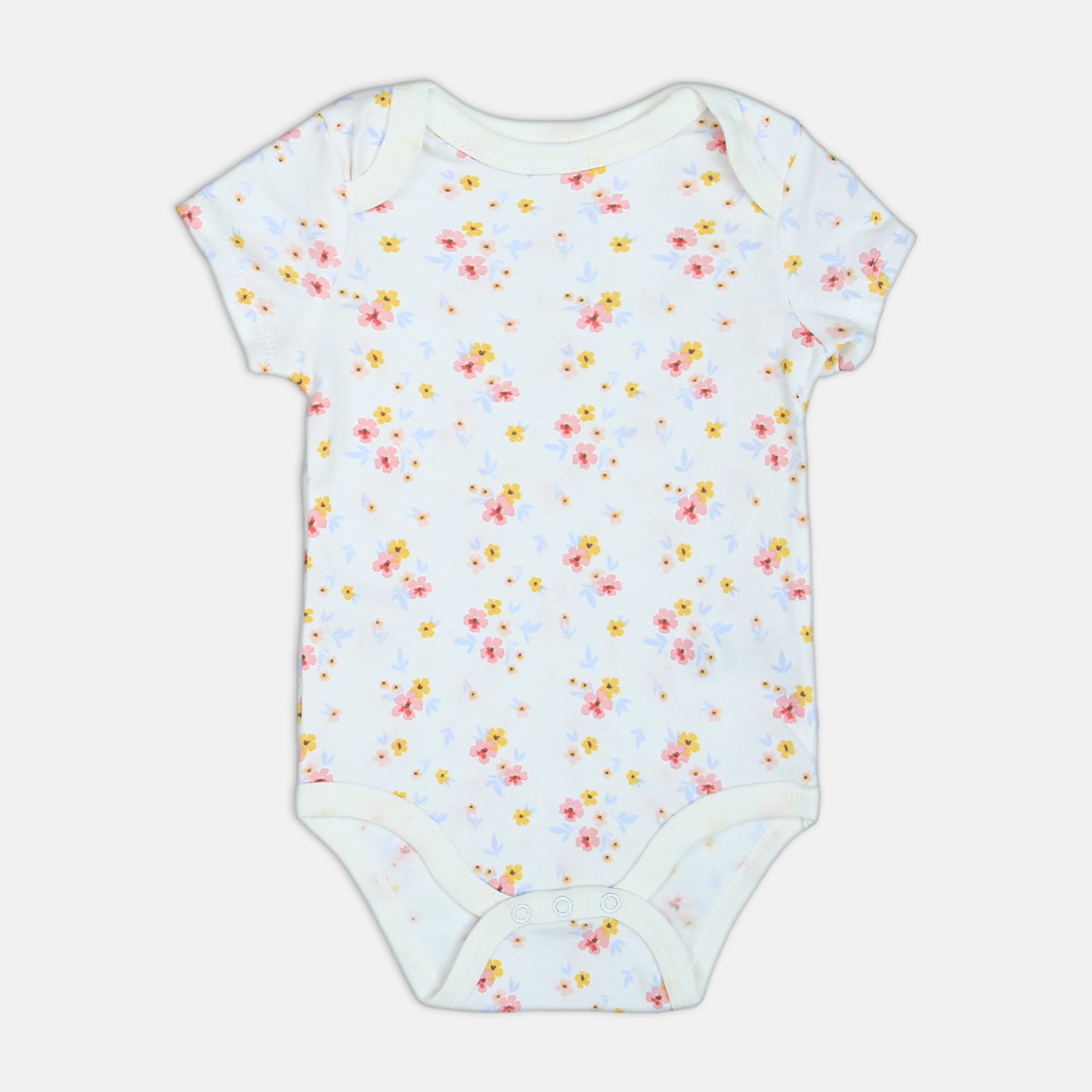 Floral 3-Piece Bodysuit Set