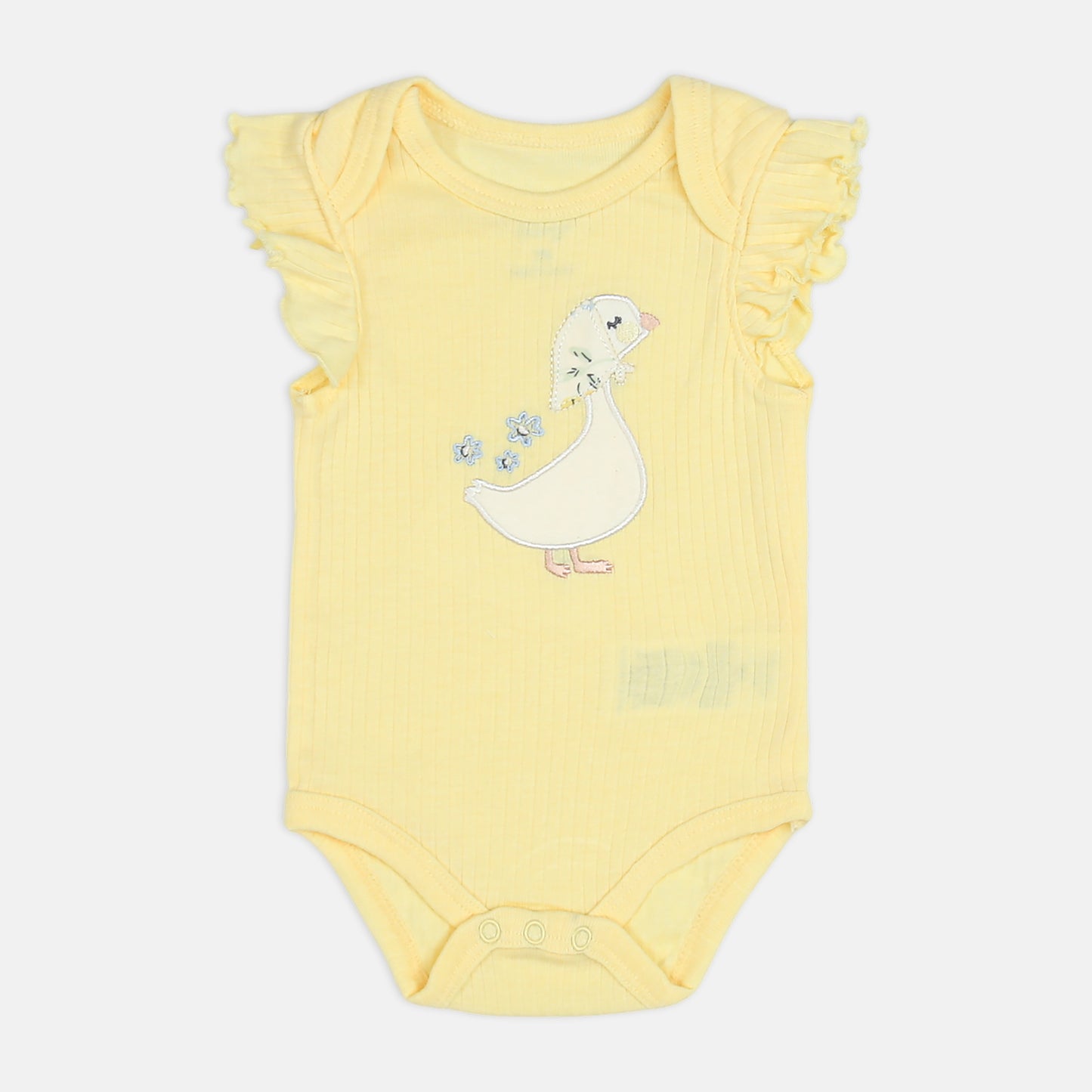 Duckling & Floral 3-Piece Set