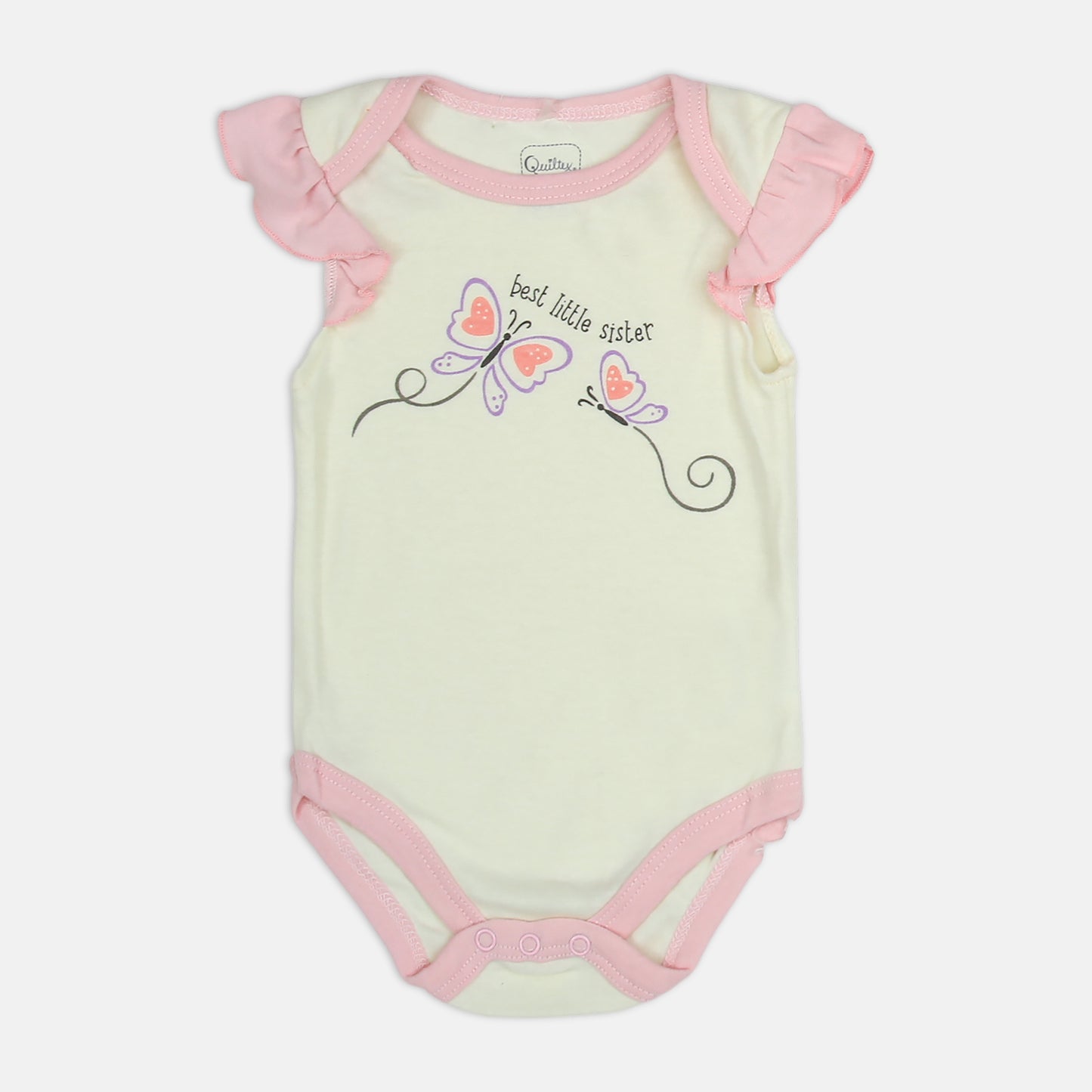 Butterfly 3-Piece Bodysuit Set