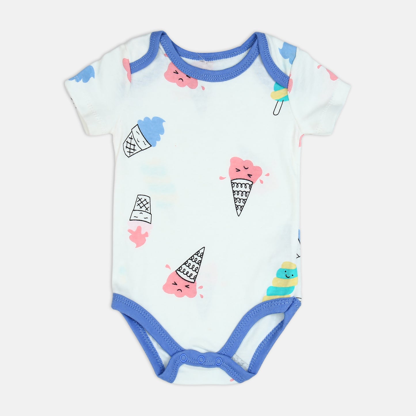 Ice Cream 3-Piece Bodysuit & Toy Set