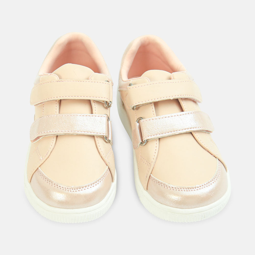 Girl Canvas Pink Sneakers