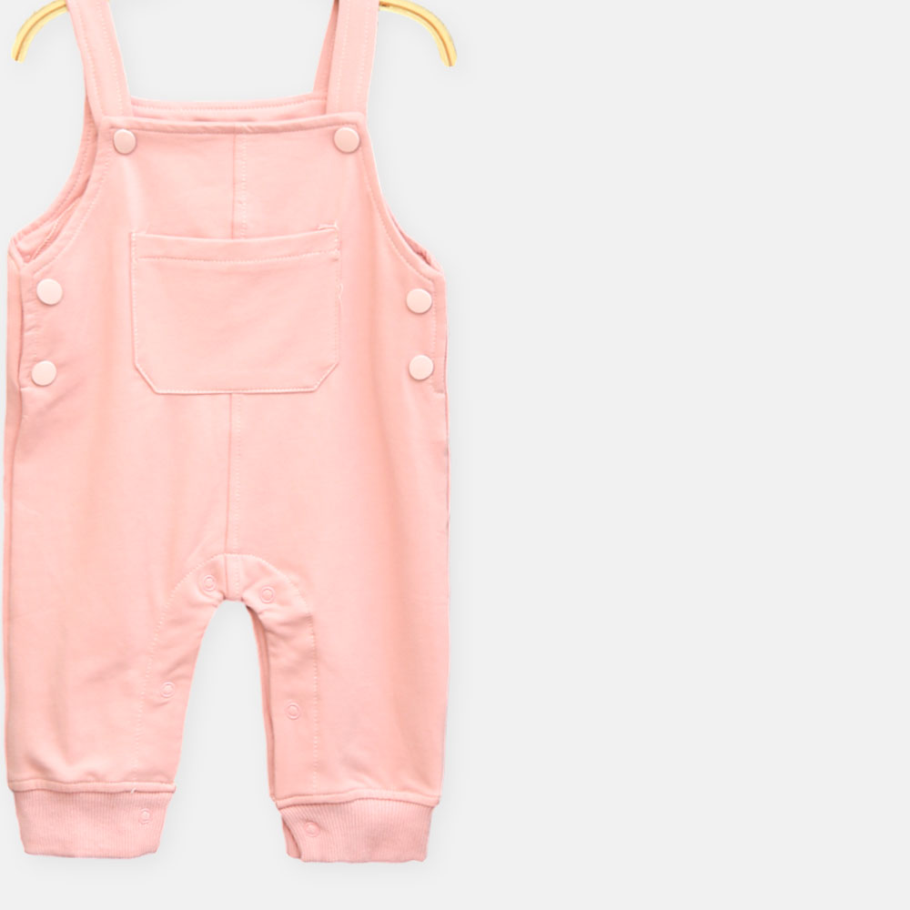 Girl's Dungaree Pink