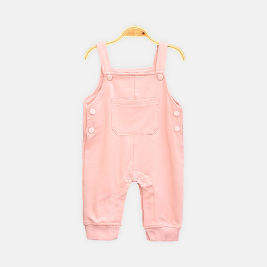 Girl's Dungaree Pink