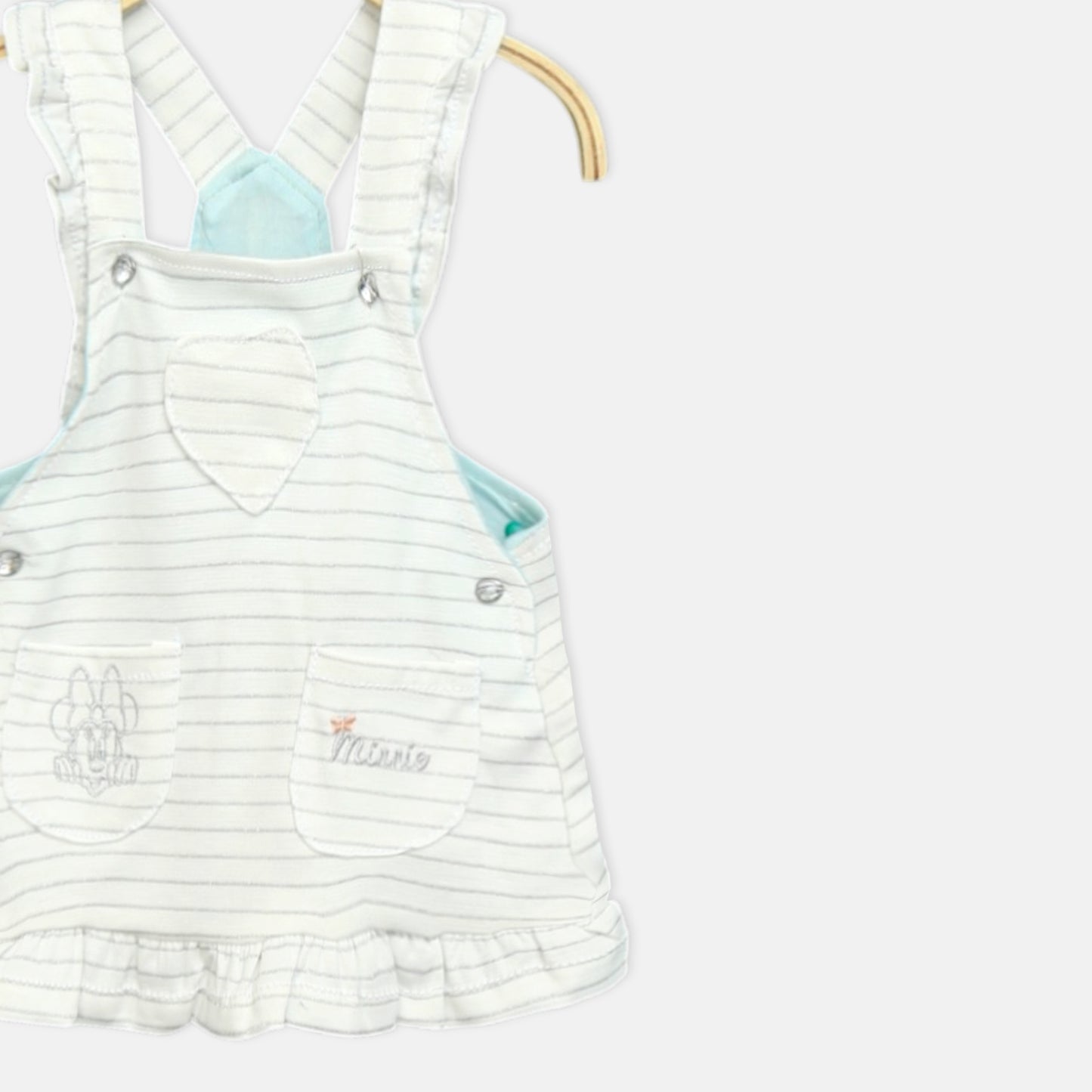 Classic Pleated Jumper White