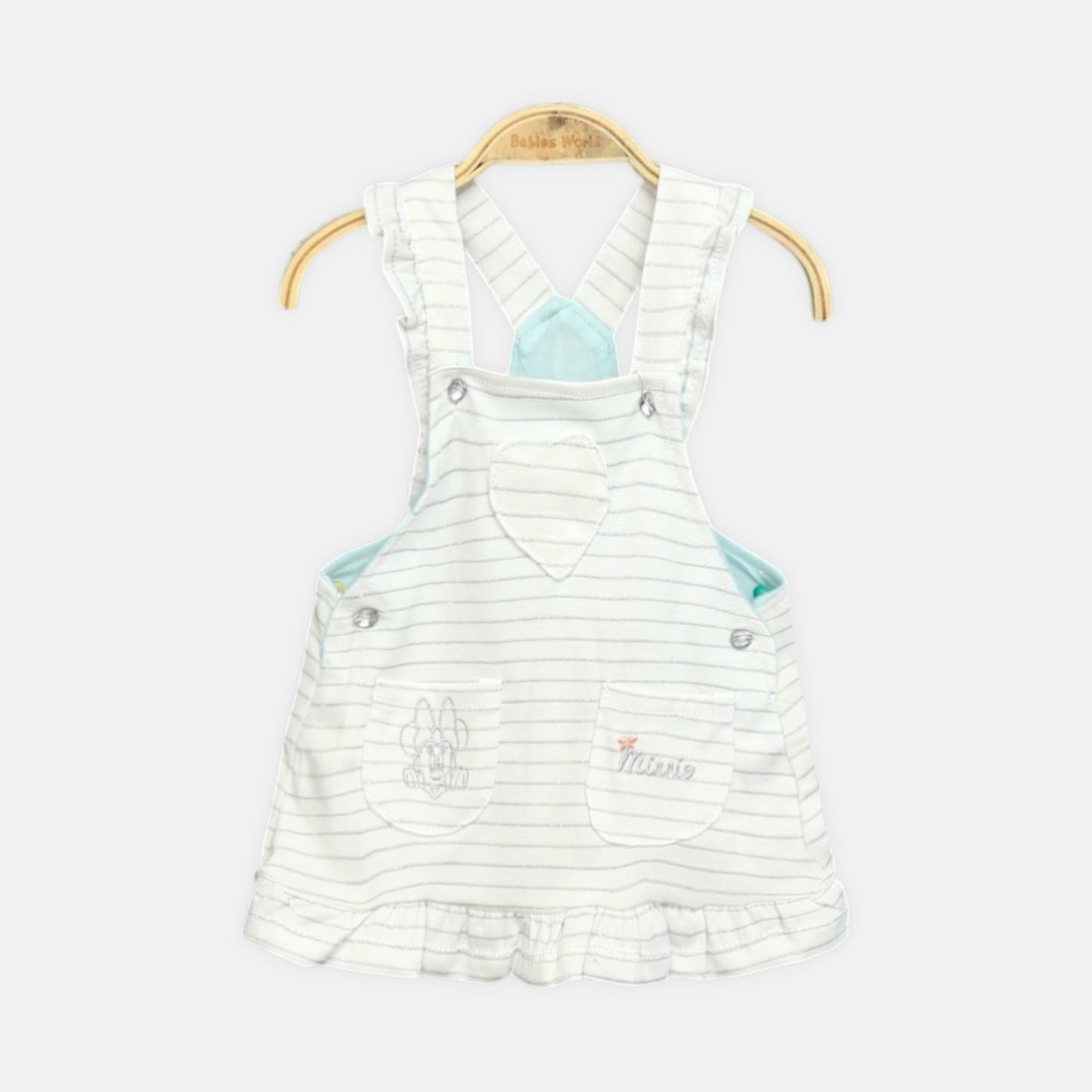 Classic Pleated Jumper White