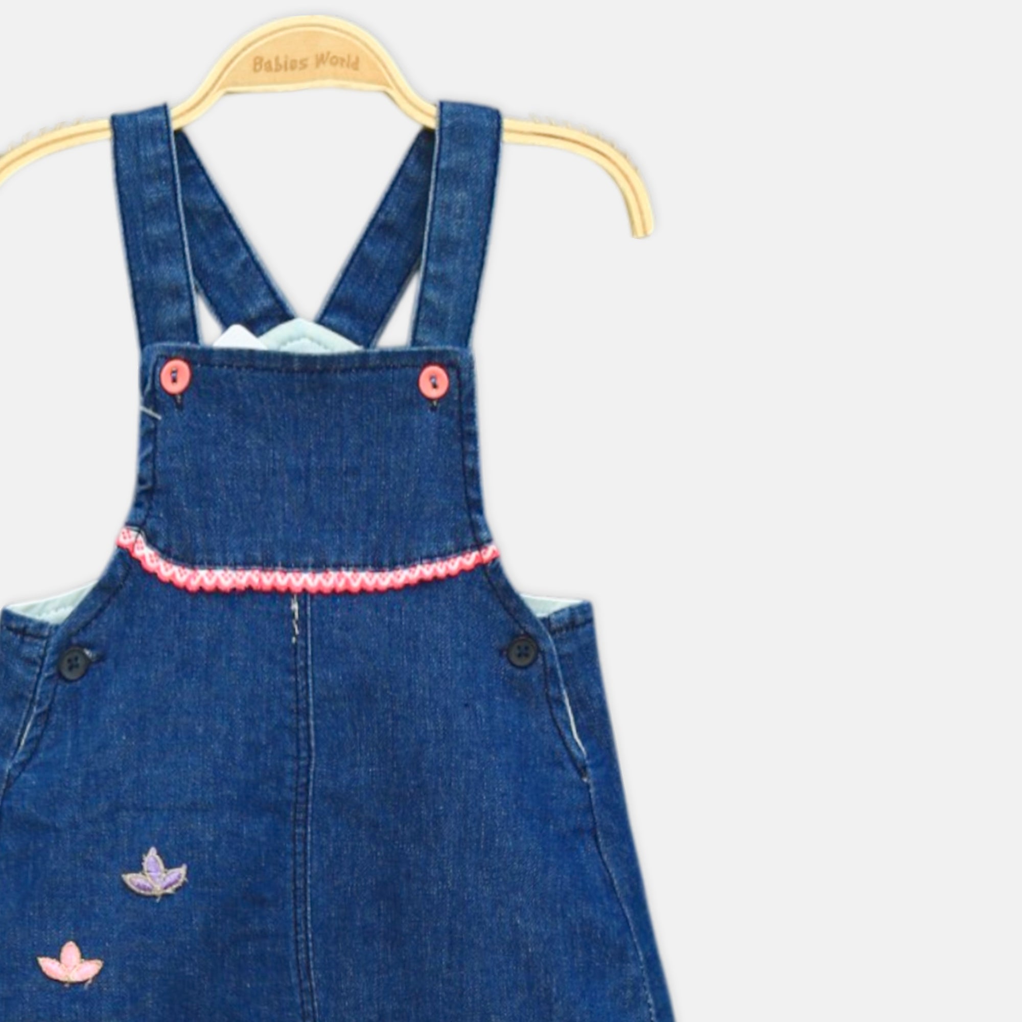 Girls Imported Denim Dangries & Jumpsuit Sets|Babies World– Babies