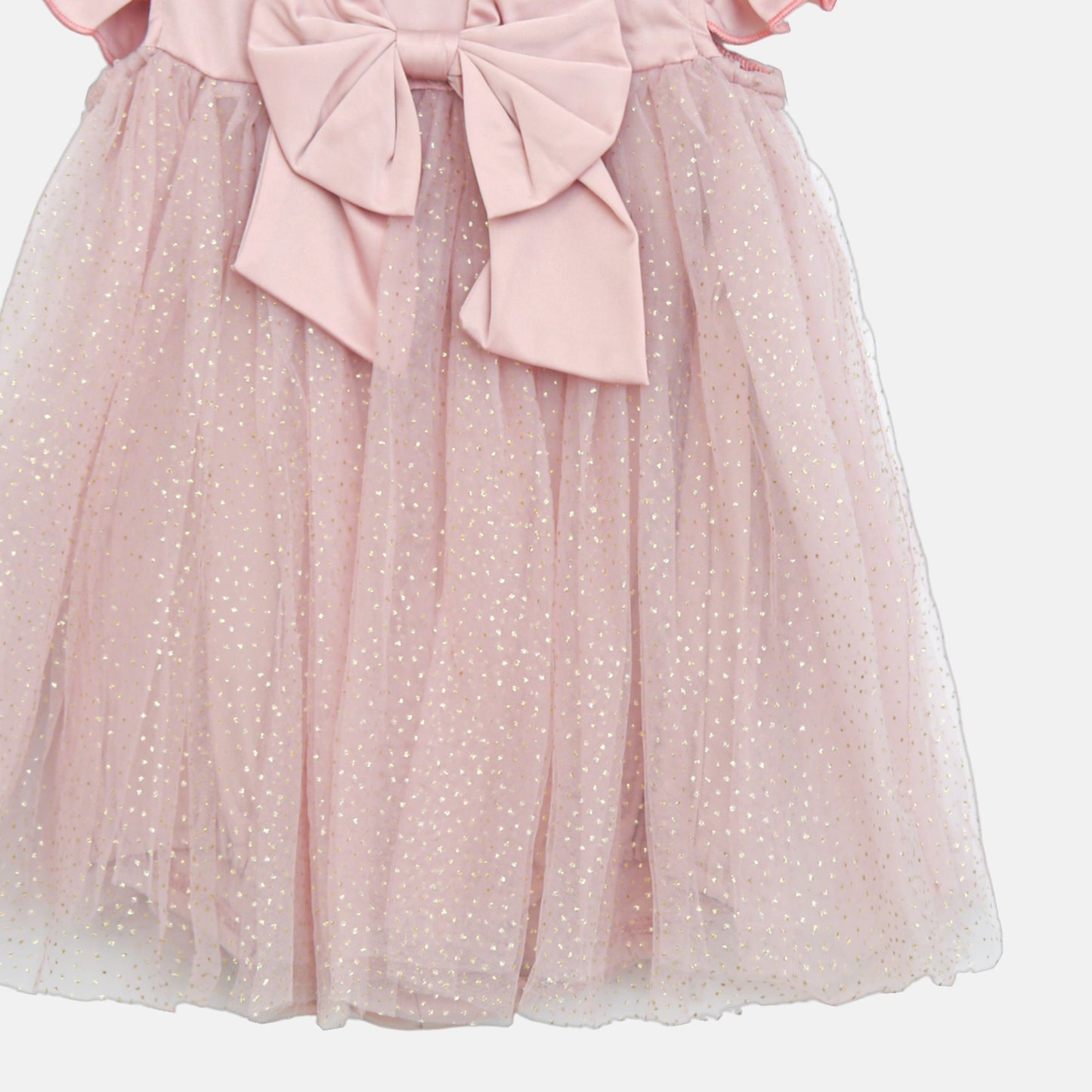 Shimmer Bow Party Frock