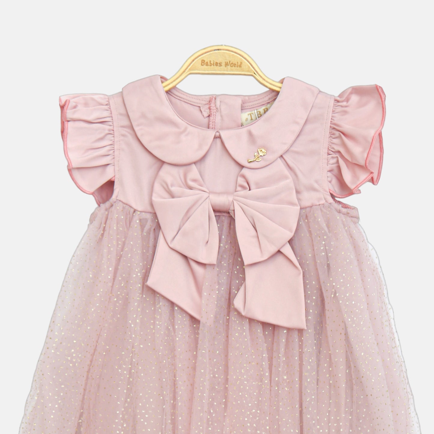 Shimmer Bow Party Frock