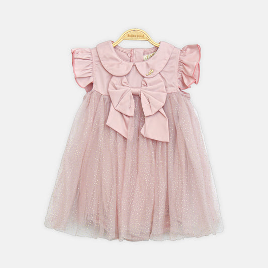 Shimmer Bow Party Frock
