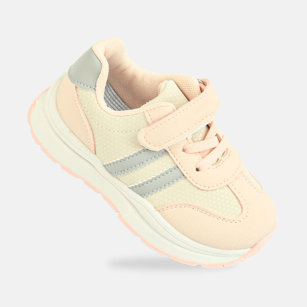 Girls Light Pink Casual Joggers