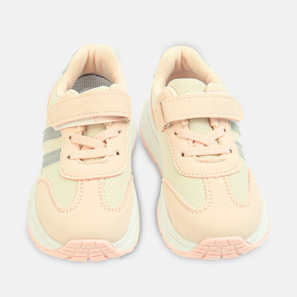 Girls Light Pink Casual Joggers