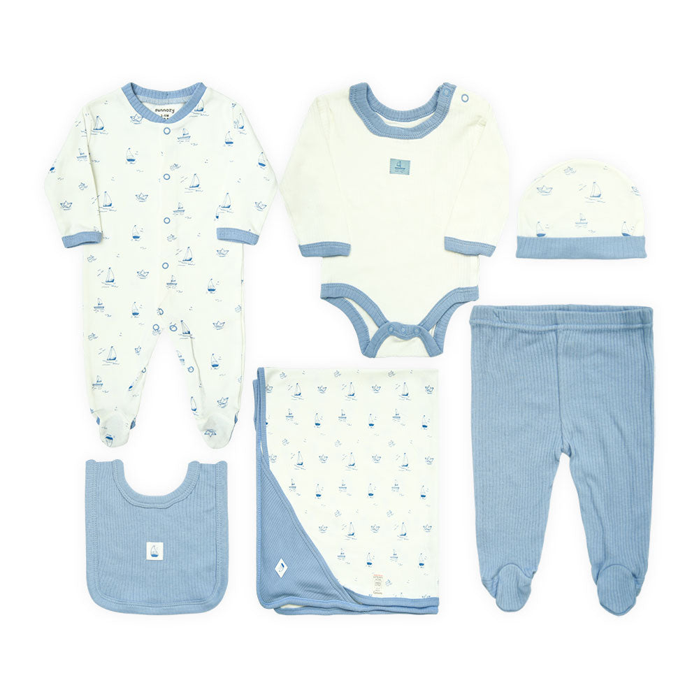 Baby Boy Gift Set Blue