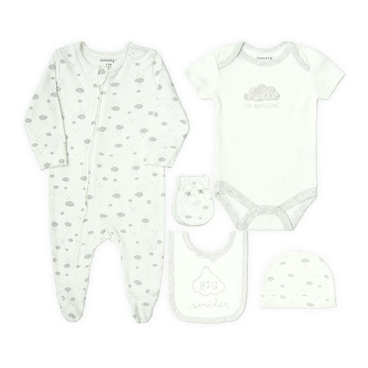 Boy Gift Set Silver Cloud 5-Piece